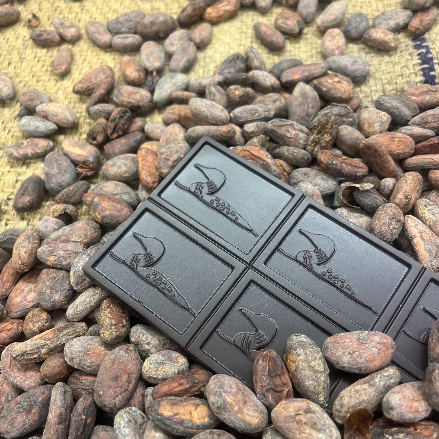 Loon Chocolate 72% Dark - Uganda Semiliki Forest