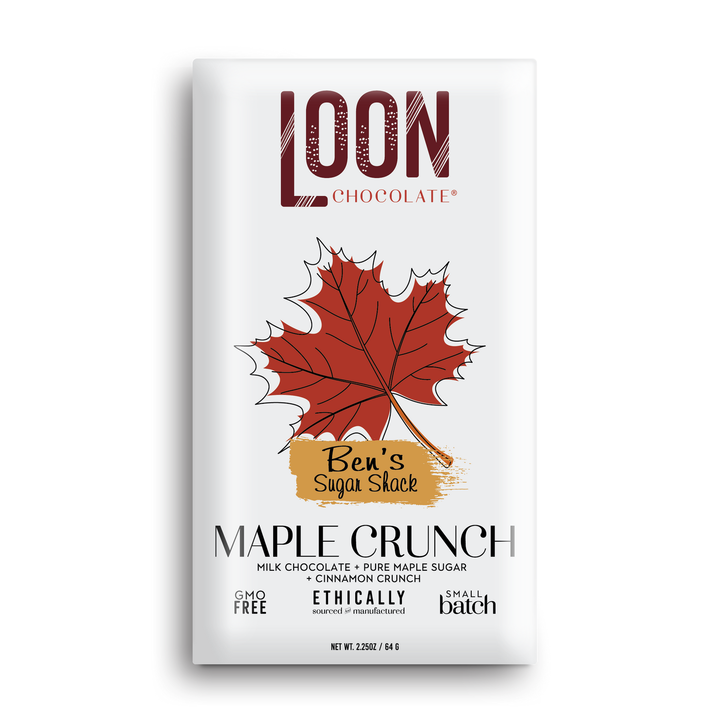 Milk Chocolate Maple Crunch