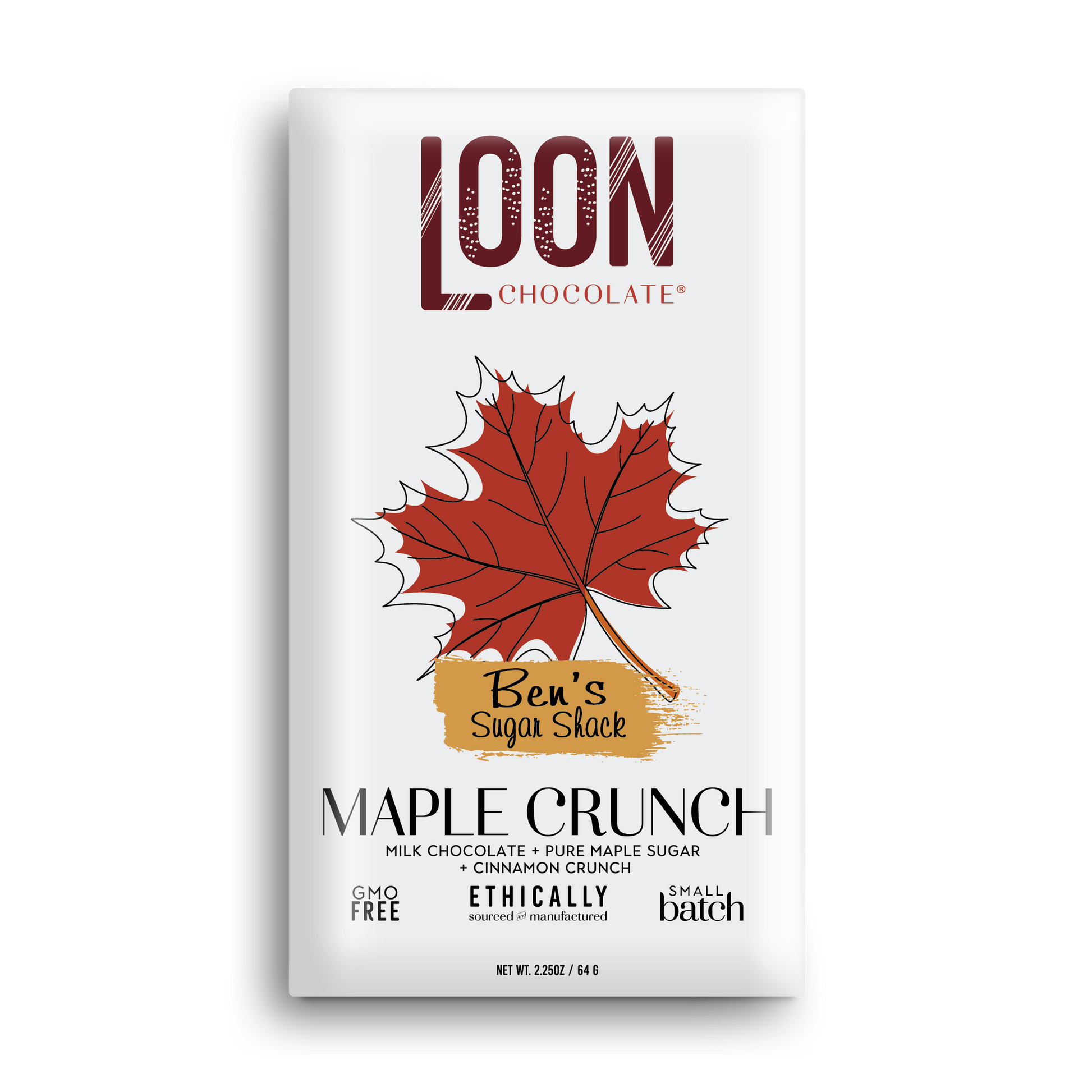 Milk Chocolate Maple Crunch